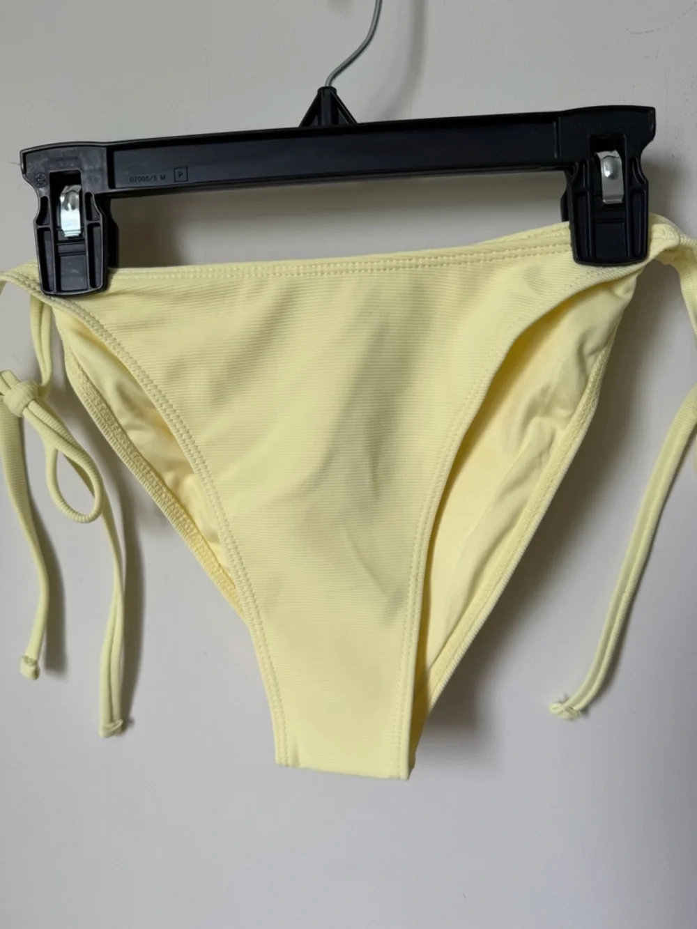 Light Yellow Bikini Set